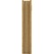 Ekena Millwork 6-in W x 22-in D x 34-in H Funston Block Rough Cedar Woodgrain TimberThane Outlooker, Primed Tan OUTUR060X22X34FST44RCPR - alternate 6